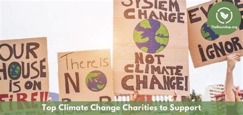 climate change charities